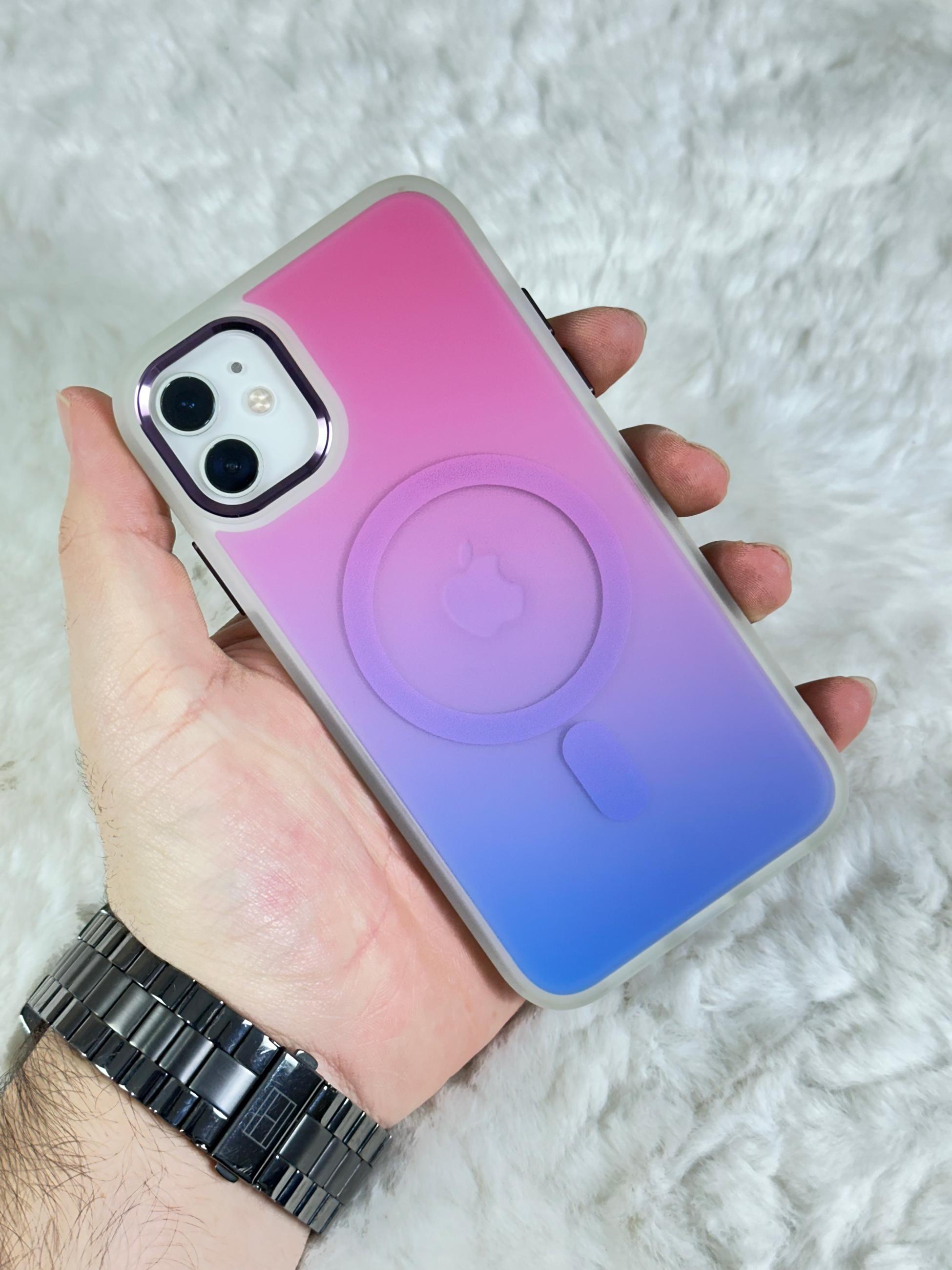 iPhone 11 Rainbow Magsafe