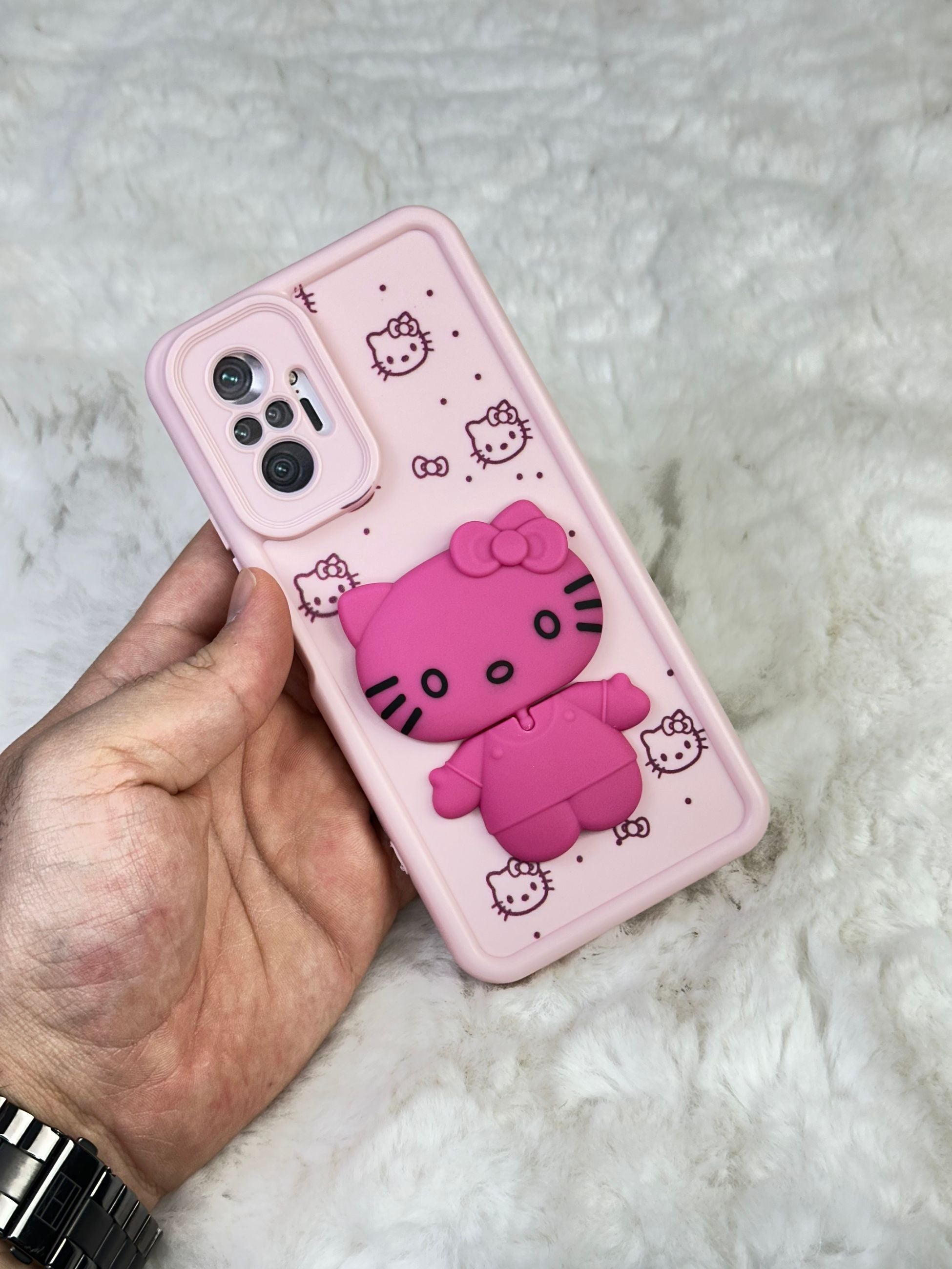 Xiaomi Redmi Note 10 Pro Minimalist Desenli Tatlı Pot Pourri Kılıf