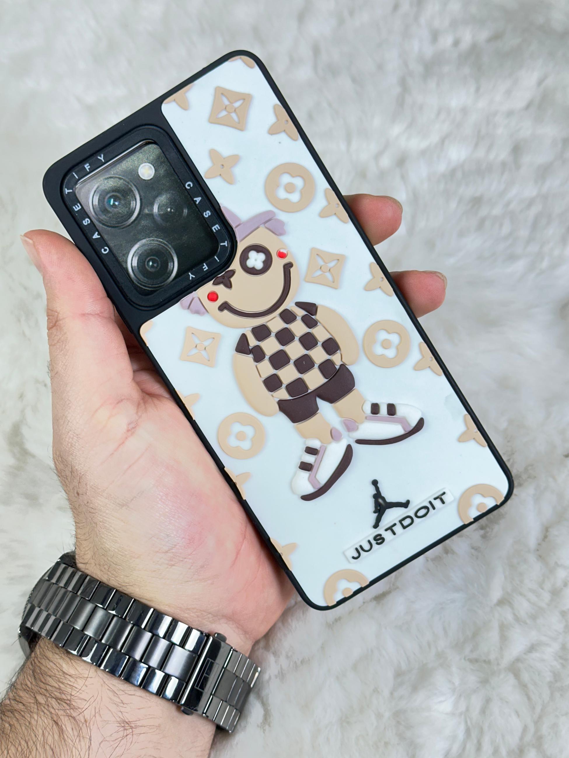 Xiaomi Redmi Note 12 Pro 5G Stylish Kabartmalı Kılıf