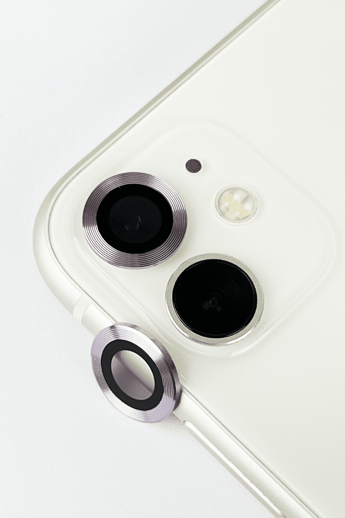 iPhone 12 Uyumlu Kamera Lens Koruyucu