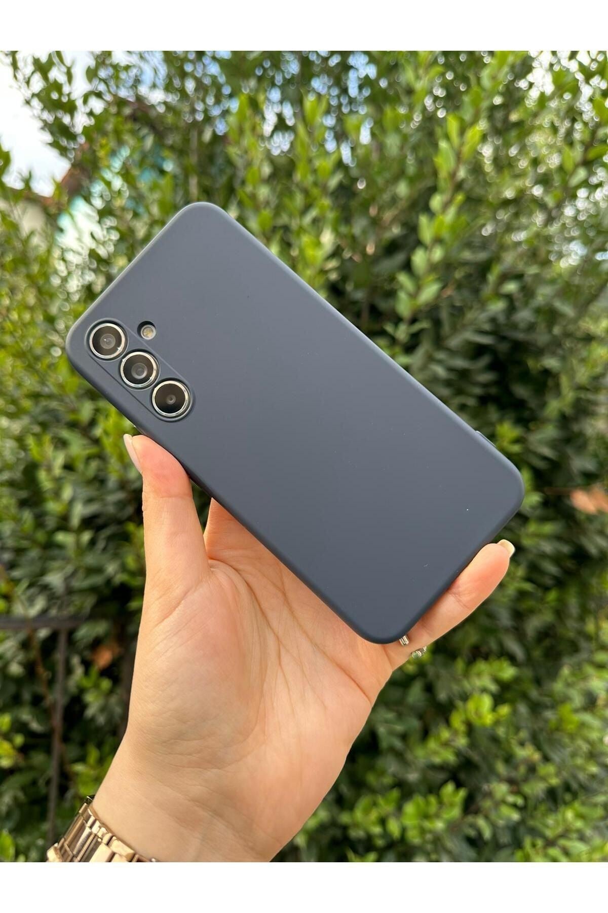 Samsung Galaxy A54 Pürüzsüz Yumuşak Mat Içi Kadife Kir Ve Parmak Izine Karşı Dirençli Mara Kılıf