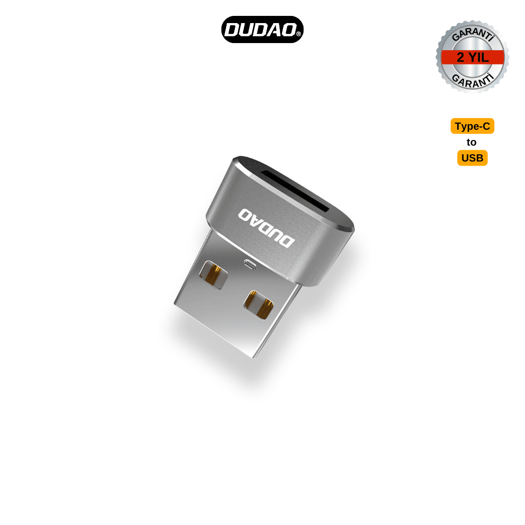 DUDAO L16AC Type-C to USB Dönüştürücü Aparat