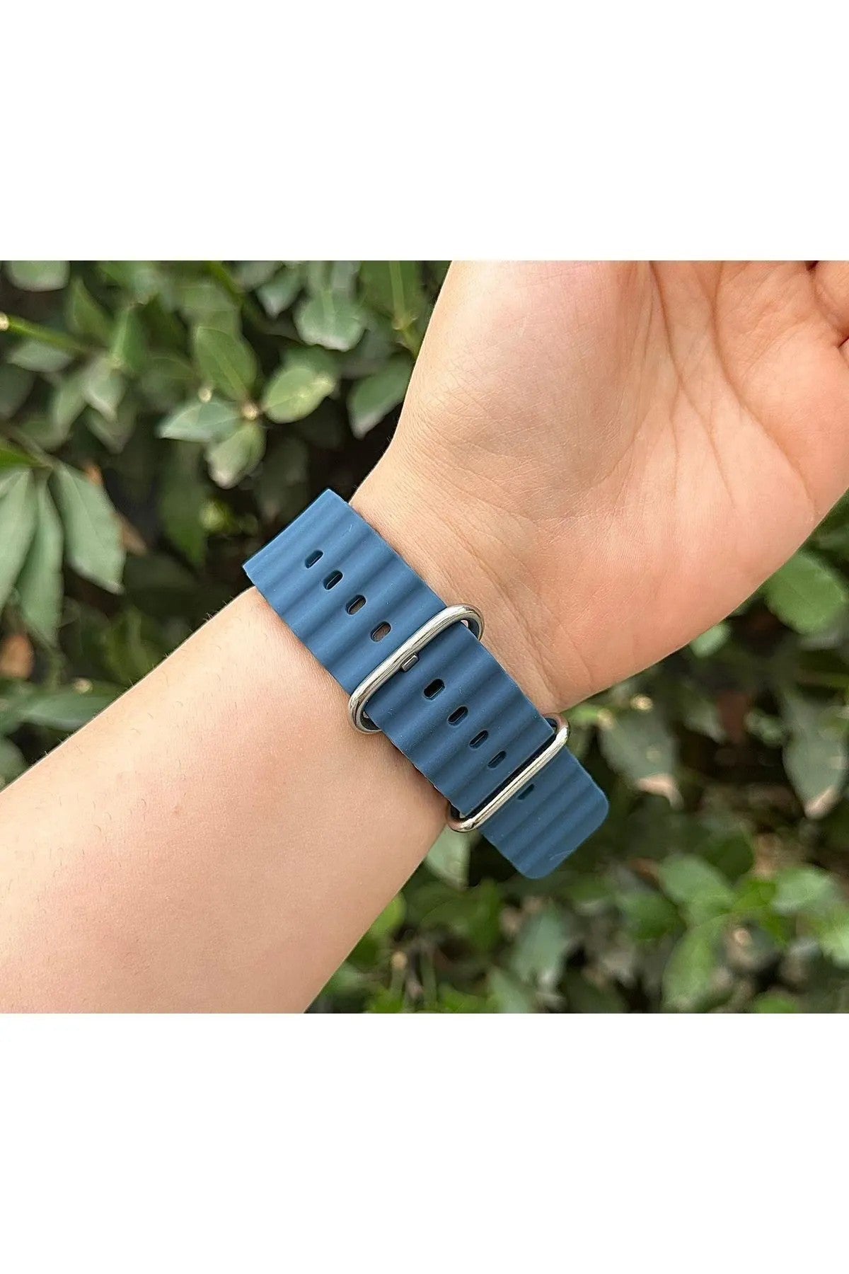 Apple Watch Ocean Kordon 38mm - 41mm Uyumlu Ocean Kordon