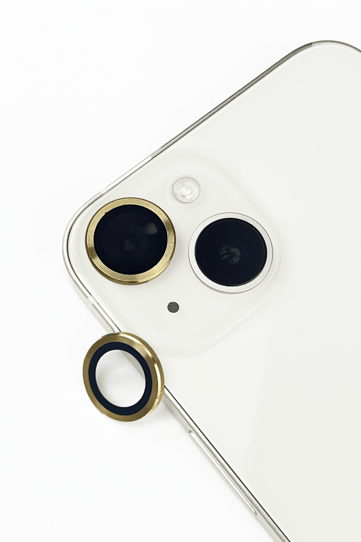 iPhone 14 ve 14 Plus Uyumlu Kamera Lens Koruyucu