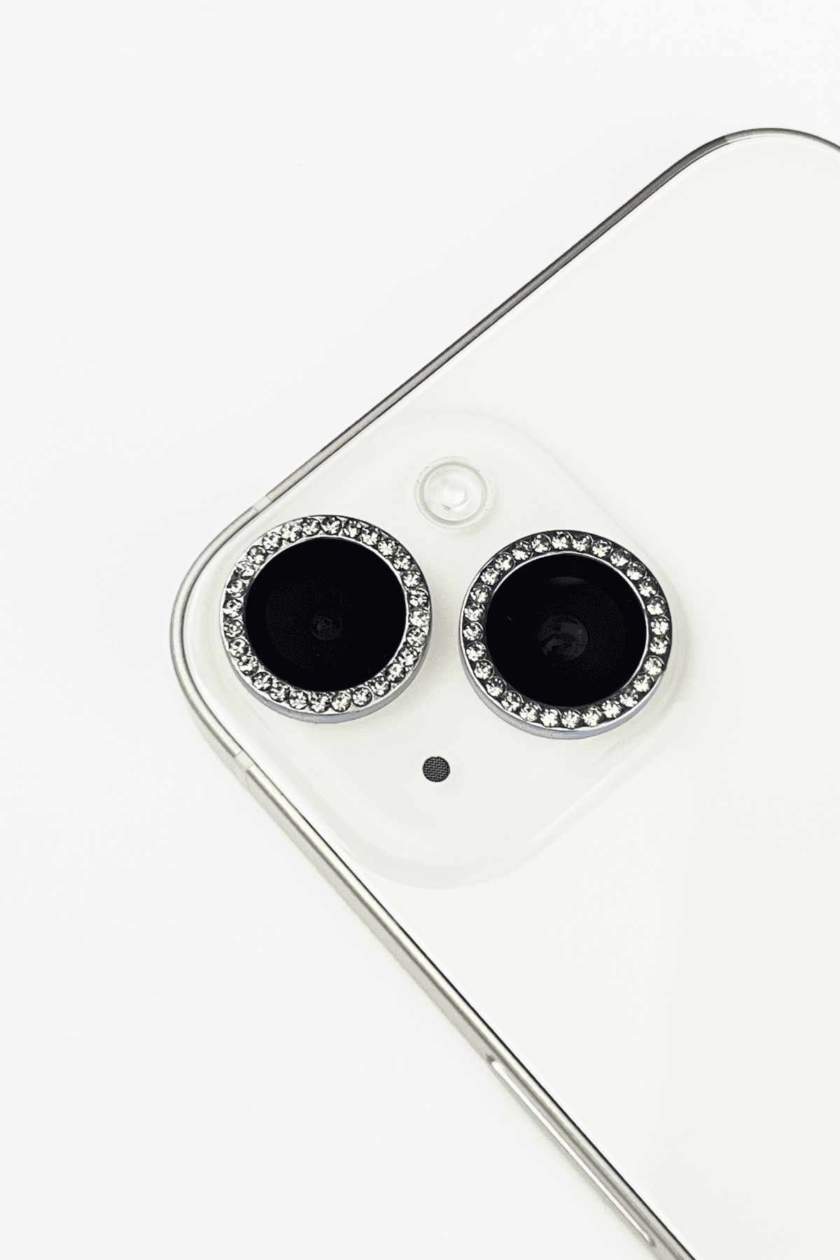iPhone 13 Uyumlu Swarovski Taşlı Kamera Lens Koruyucu