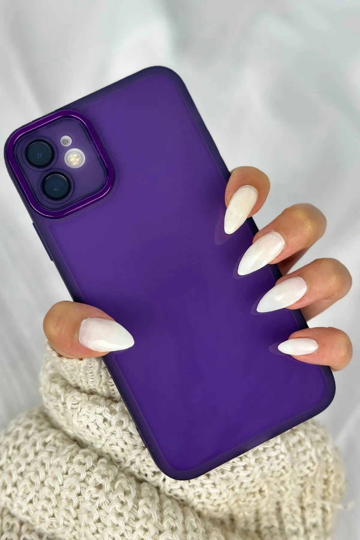 iPhone 11 Kamera Korumalı Transparan Berry Kılıf