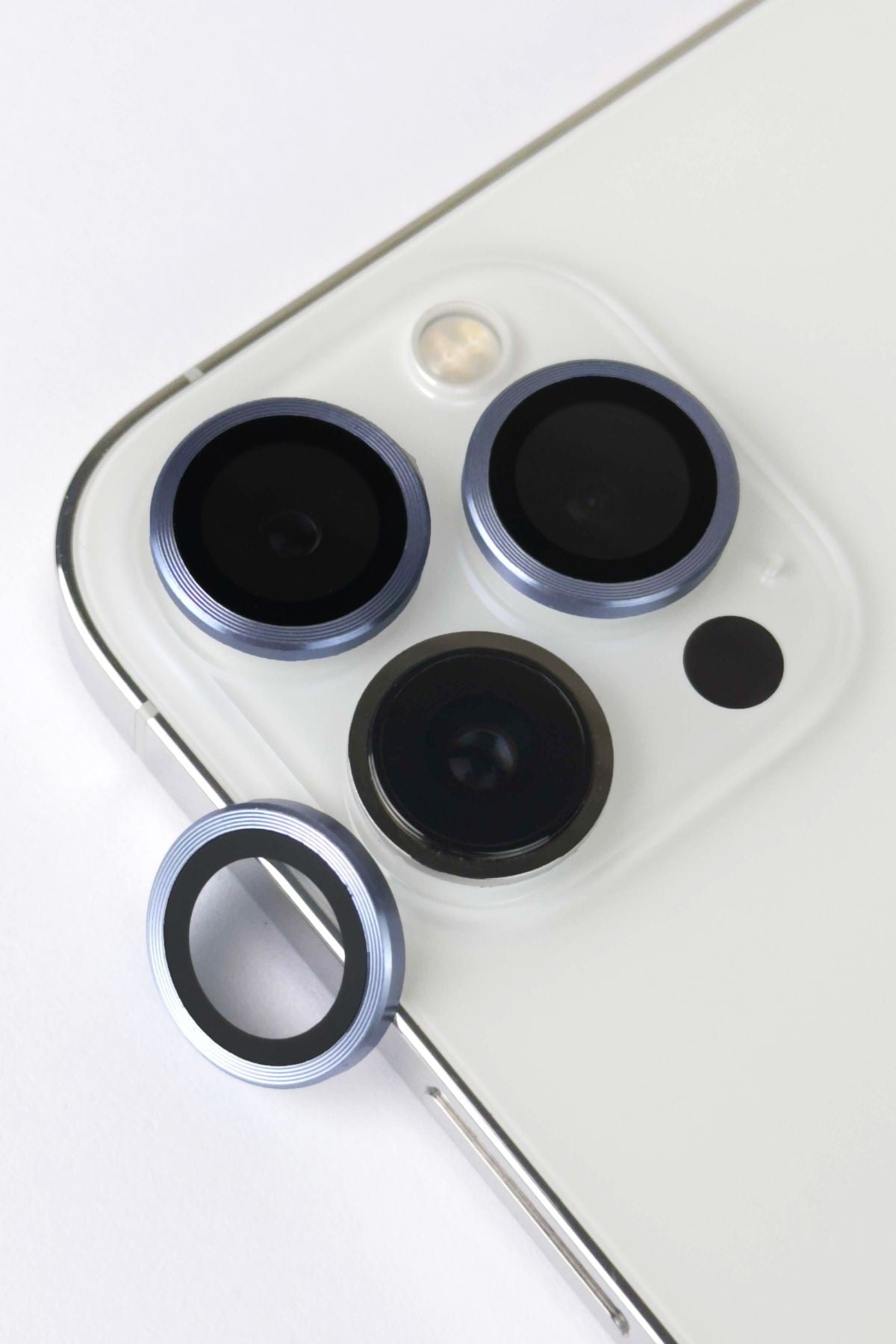 iPhone 11 Pro Uyumlu Kamera Lens Koruyucu