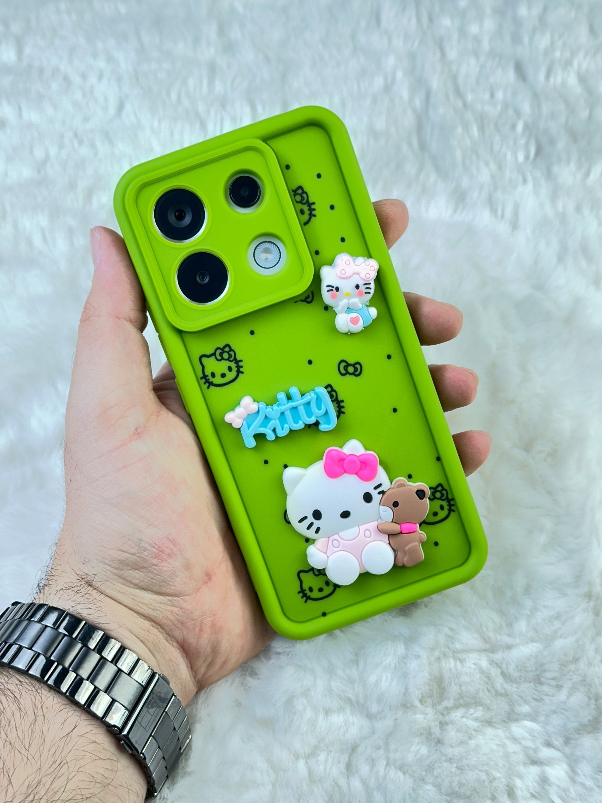 Xiaomi Redmi Note 13 Pro 5G Minimalist Desenli Tatlı Pot Pourri Kılıf