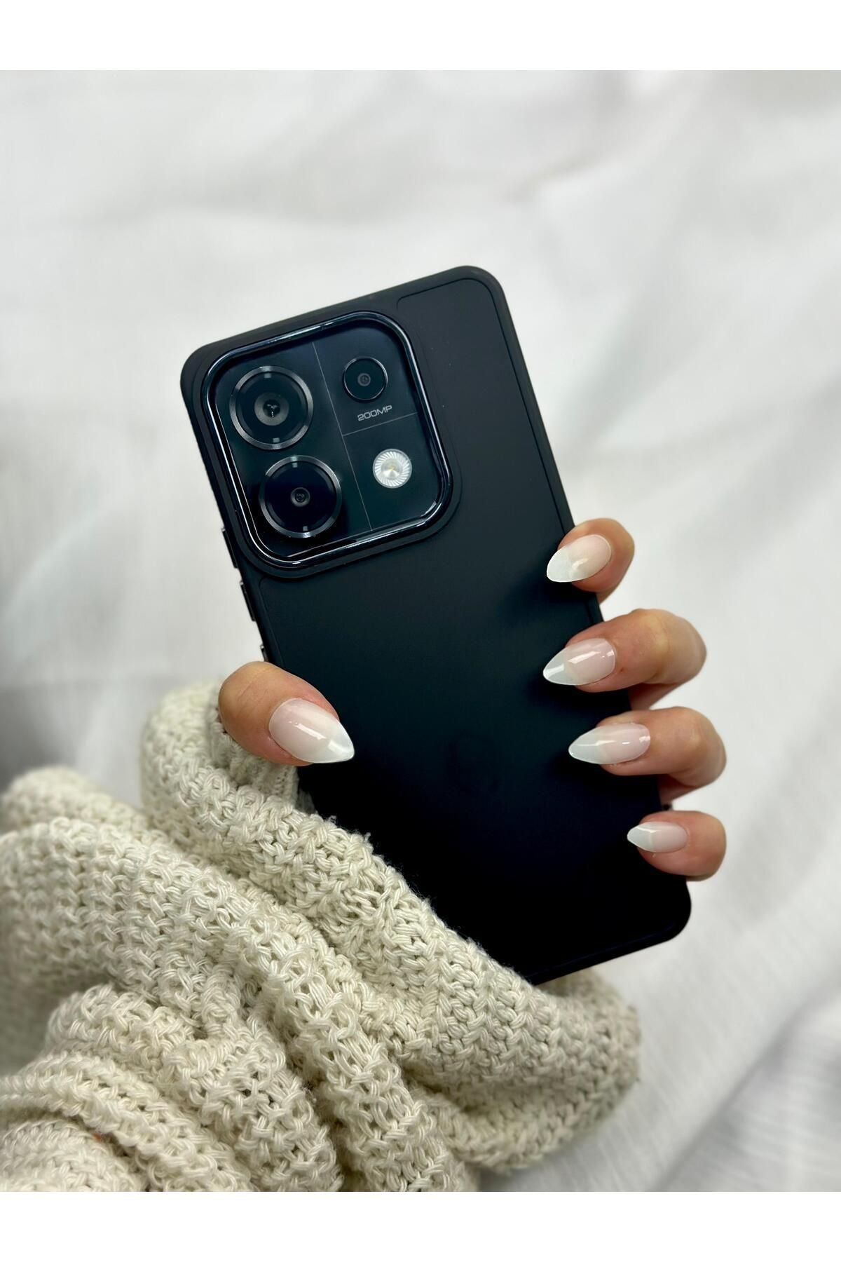 Xiaomi Redmi Note 13 PRO 5G Parlak Metal Detaylı Pastel Silikon Lansman RUBY Kılıf