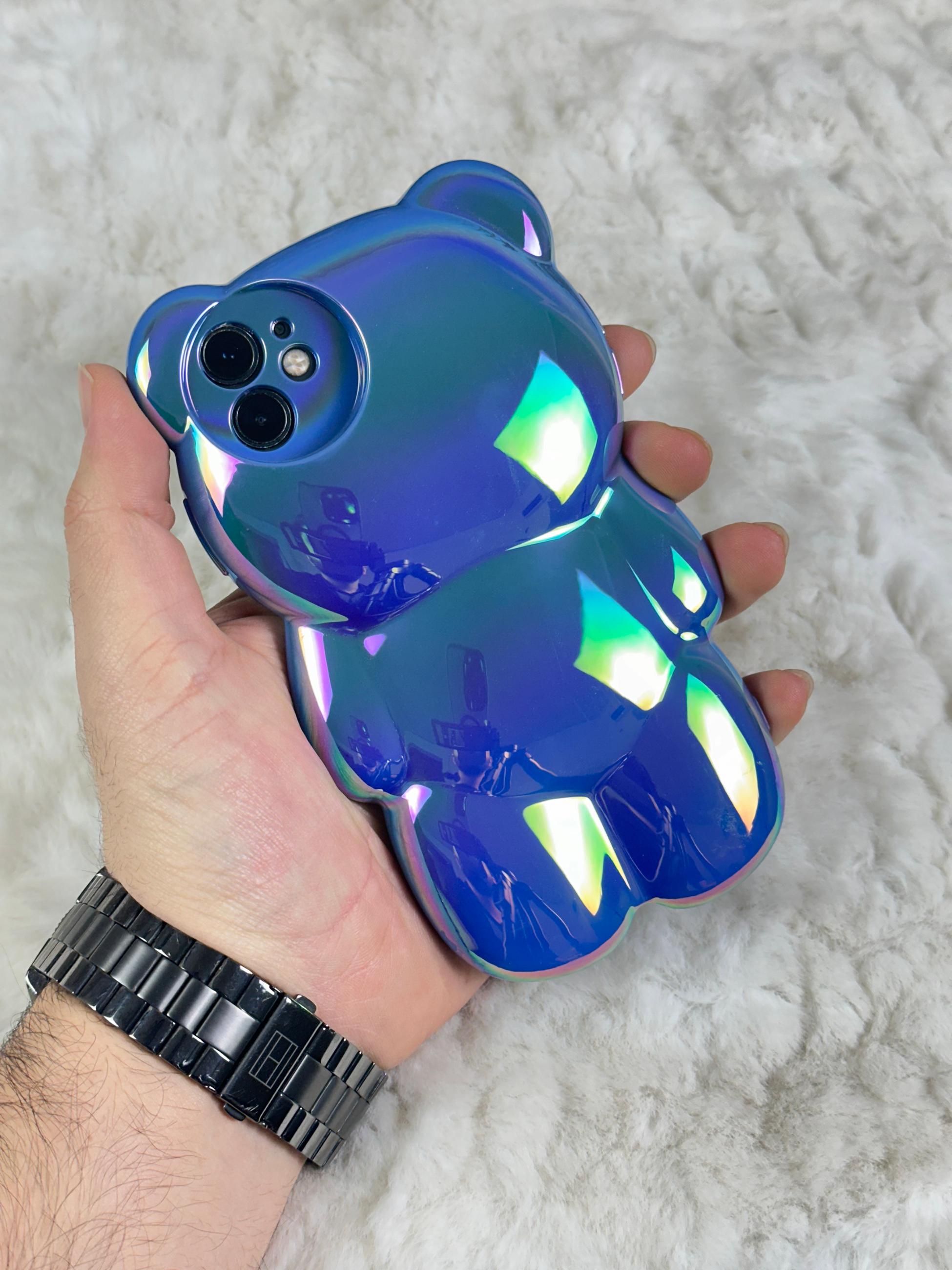 iPhone 11 3D Ayıcıklı Telefon Kılıfı