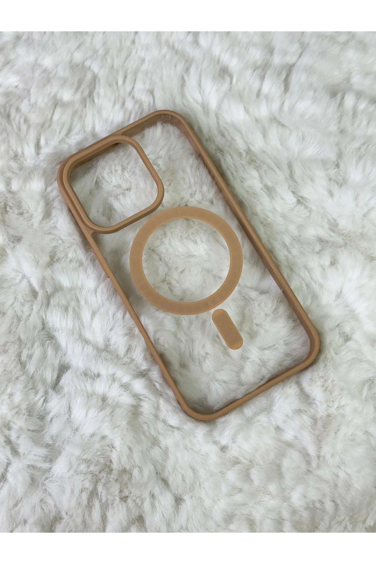 iPhone 16 Pro Magsafe Wireless Şarj Özellikli Silikon Kamera Çıkıntılı REMA Kılıf