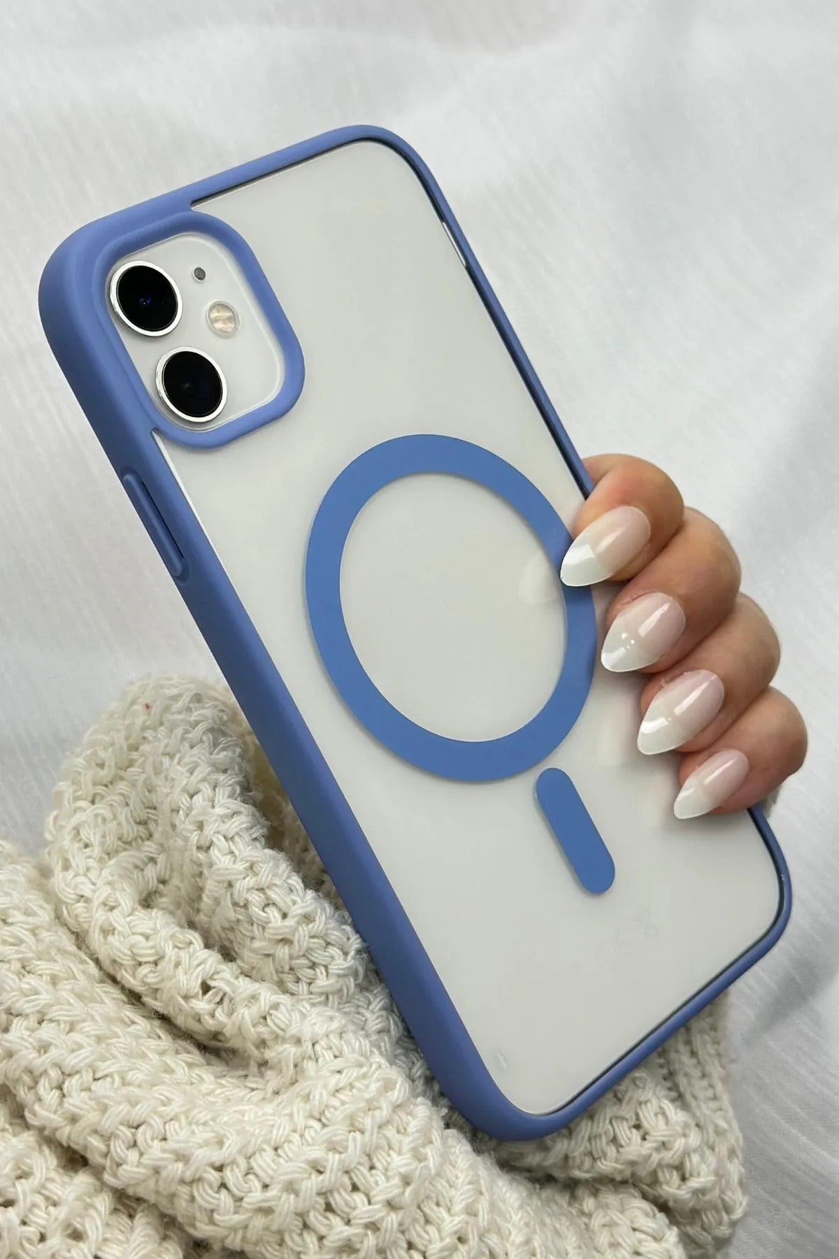 iPhone 11 Magsafe Kablosuz Şarj Özellikli Silikon Rema Kılıf