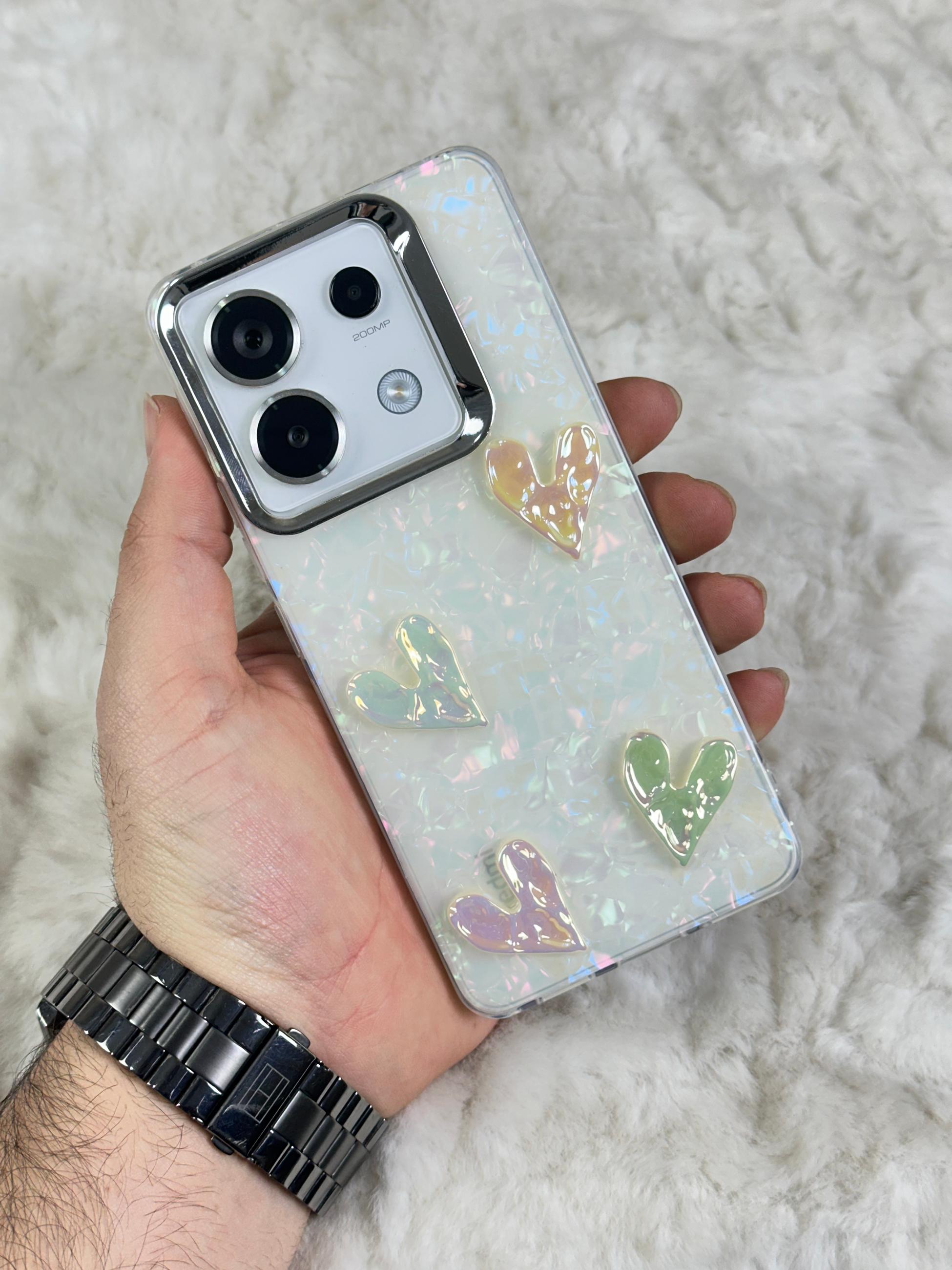 Xiaomi Redmi Note 13 Pro 4G Figürlü Kristal Kılıf