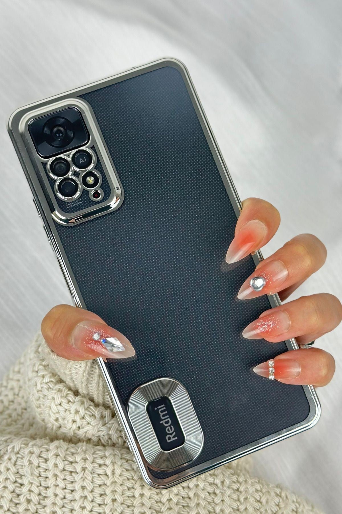 Xiaomi Redmi Note 11 Pro Ve Redmi Note 12 Pro (4G) Uyumlu Kenarları Renkli Megavip Kılıf