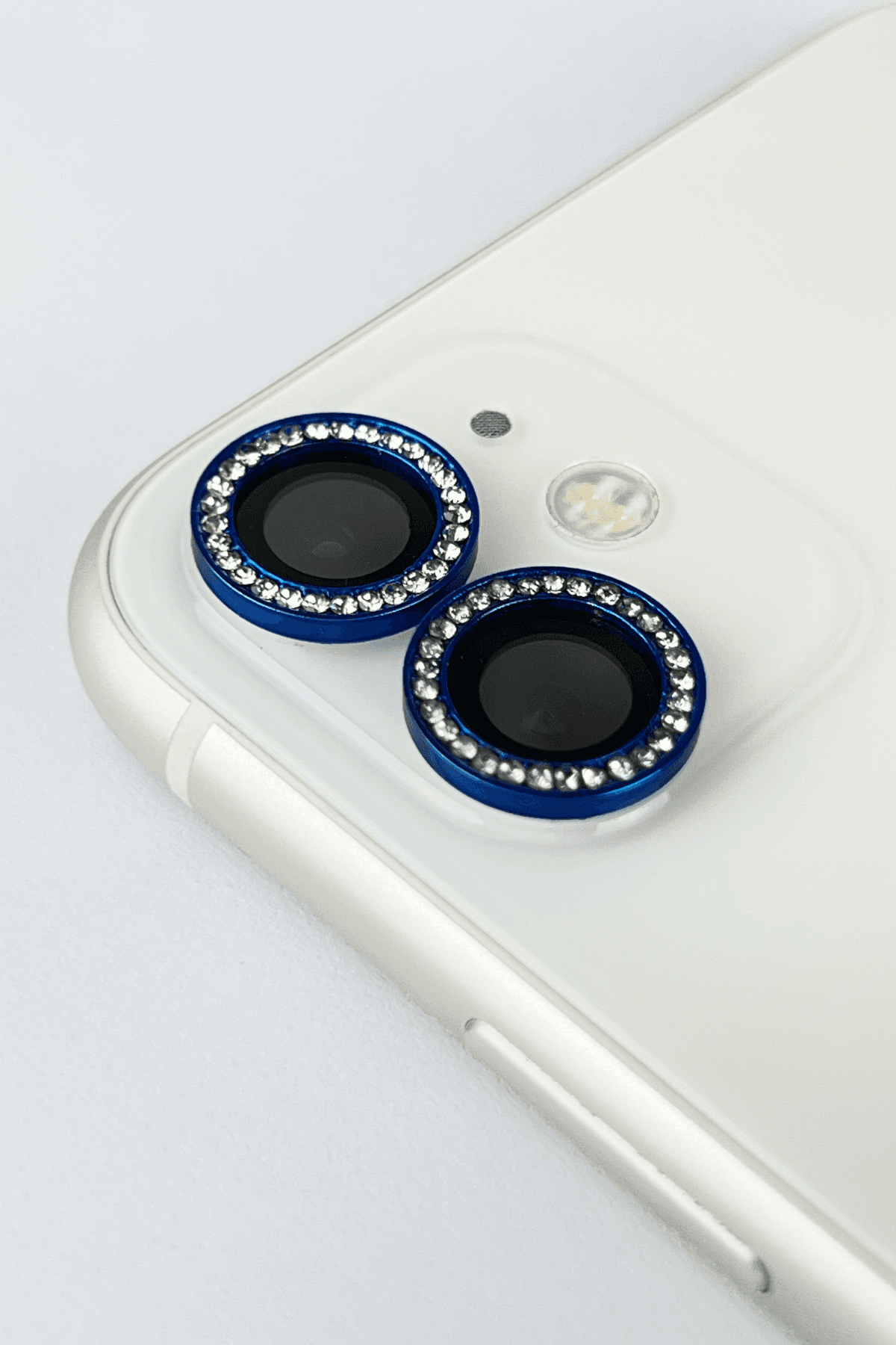 iPhone 11 Uyumlu Swarovski Taşlı Kamera Lens Koruyucu