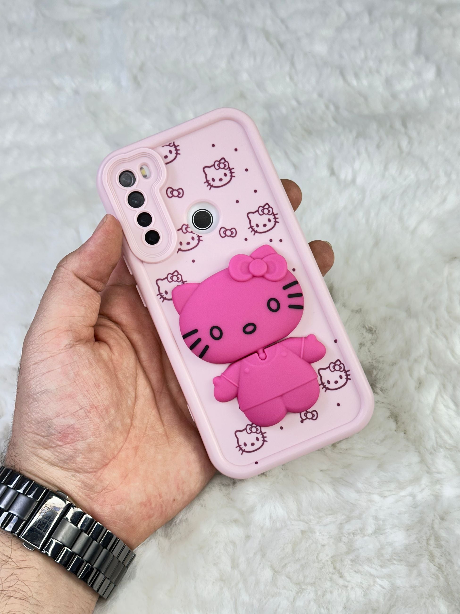 Xiaomi Redmi Note 8 Minimalist Desenli Tatlı Pot Pourri Kılıf