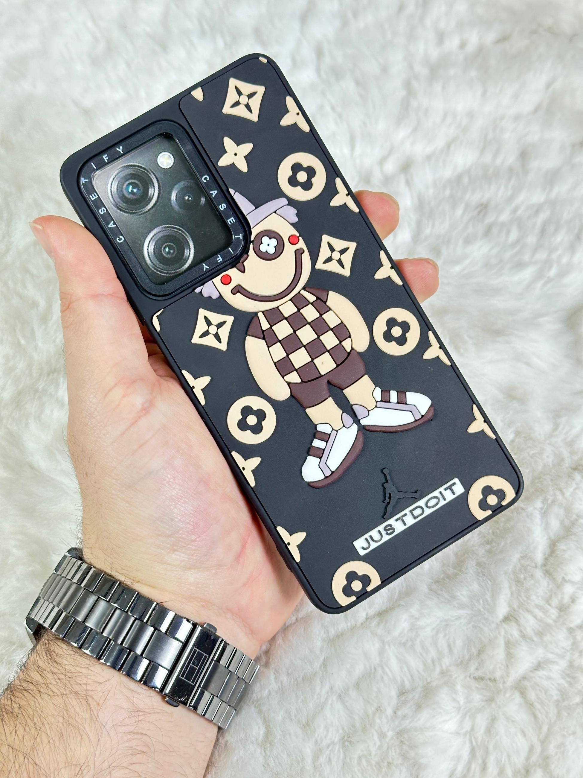 Xiaomi Redmi Note 12 Pro 5G Stylish Kabartmalı Kılıf