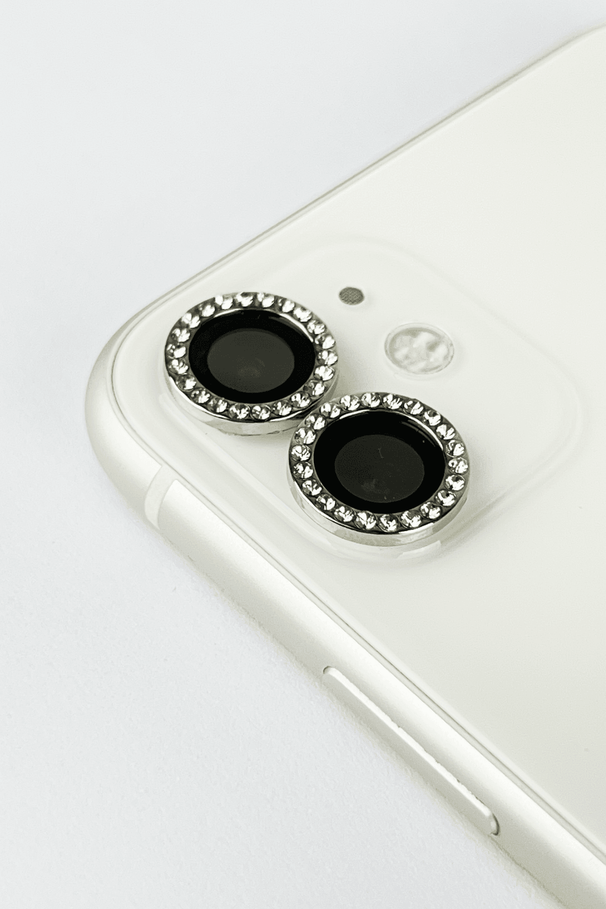 iPhone 11 Uyumlu Swarovski Taşlı Kamera Lens Koruyucu
