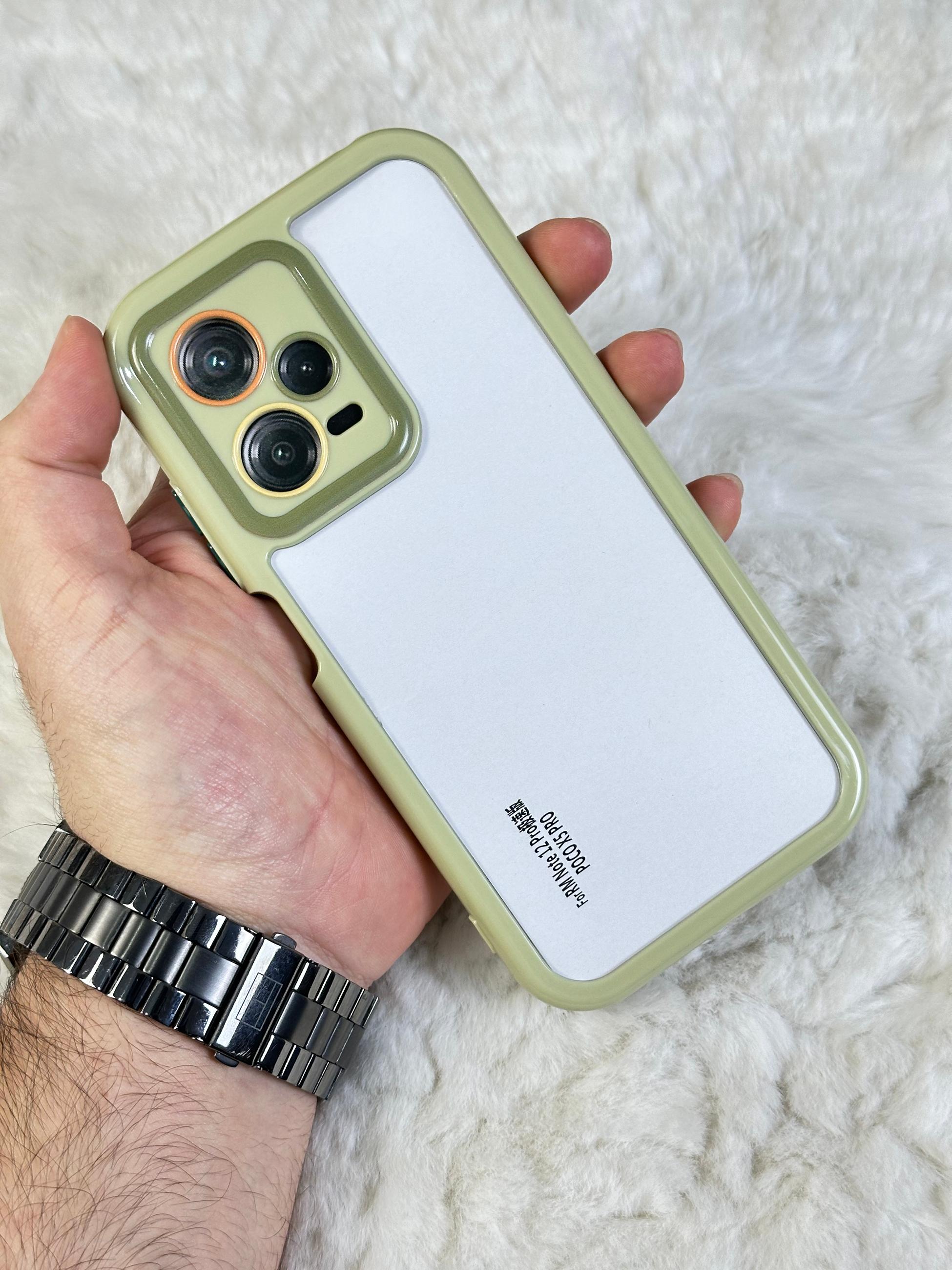 Xiaomi Redmi Note 12 Pro 5G Kamera Korumalı Sağlam Şık Darbeye Dayanıklı Vitamin Kılıf