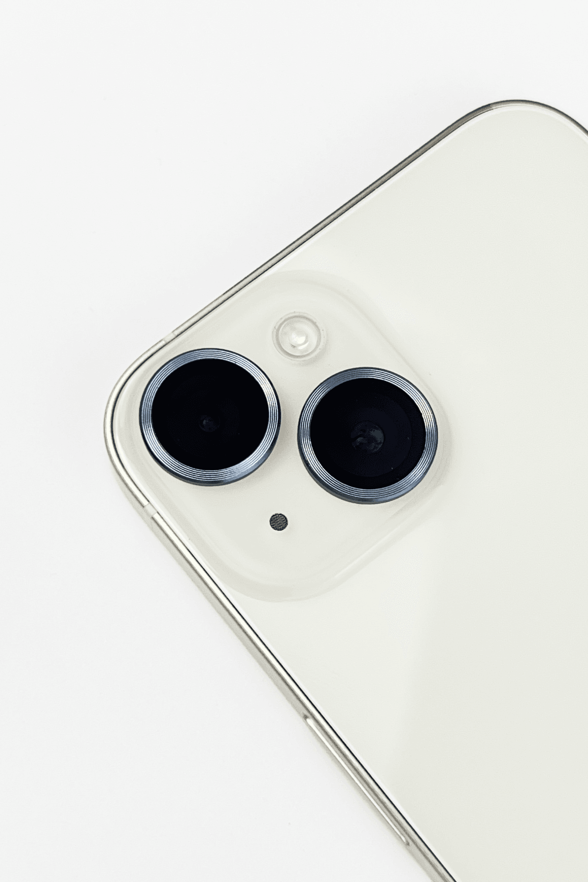 iPhone 15 ve 15 Plus Uyumlu Kamera Lens Koruyucu