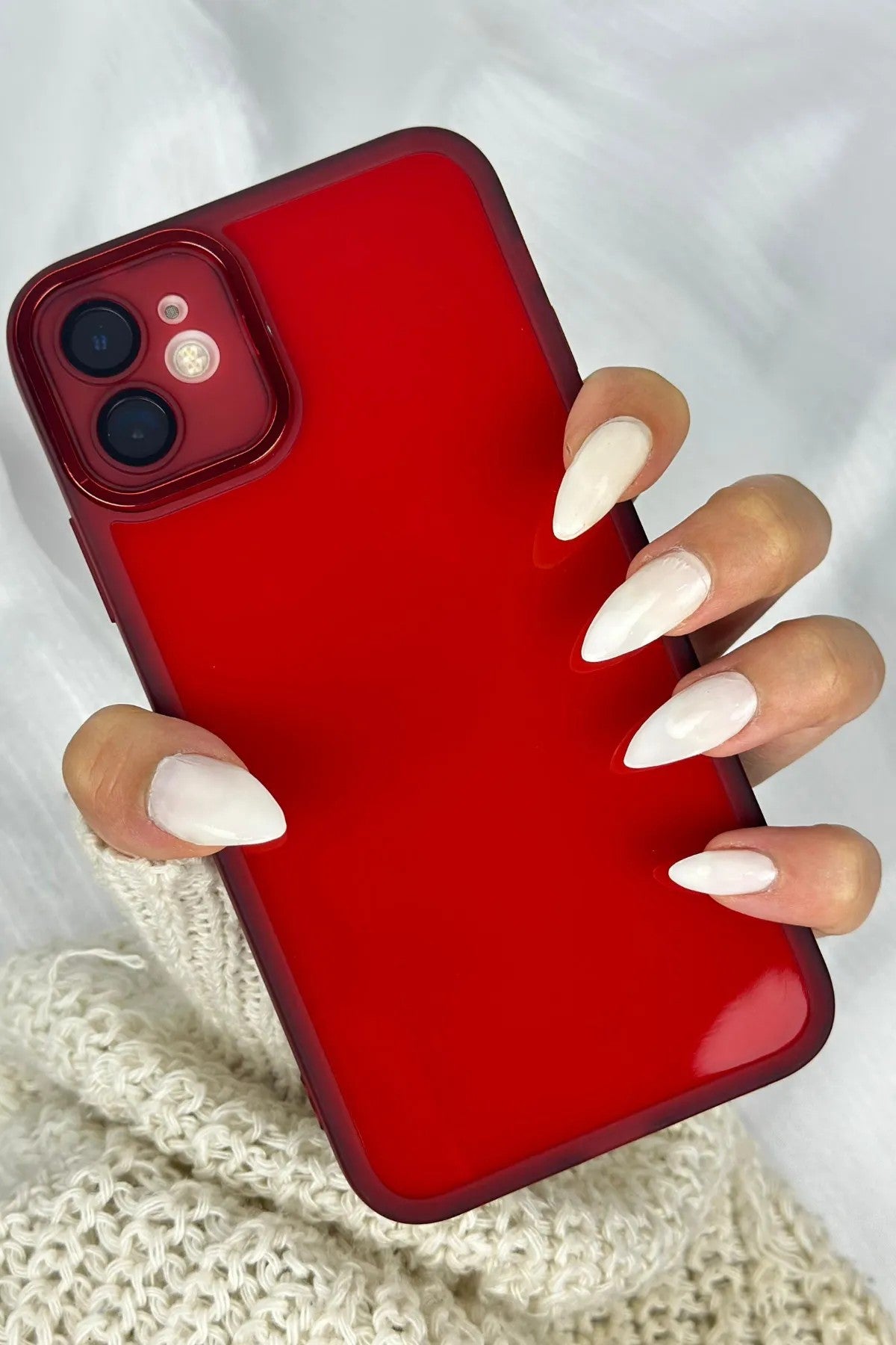 iPhone 11 Kamera Korumalı Transparan Berry Kılıf