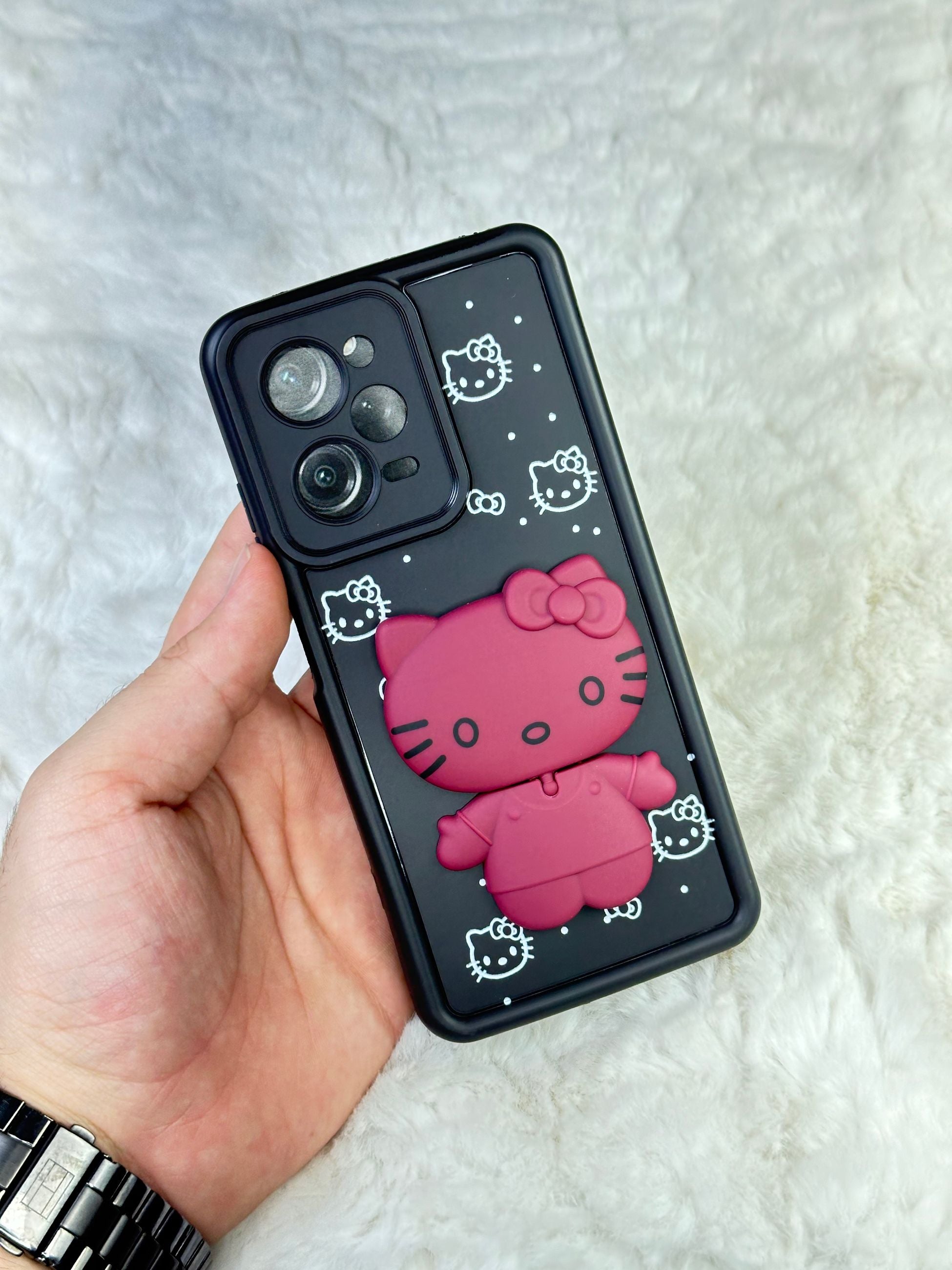 Xiaomi Redmi Note 12 Pro 5G Minimalist Desenli Tatlı Pot Pourri Kılıf