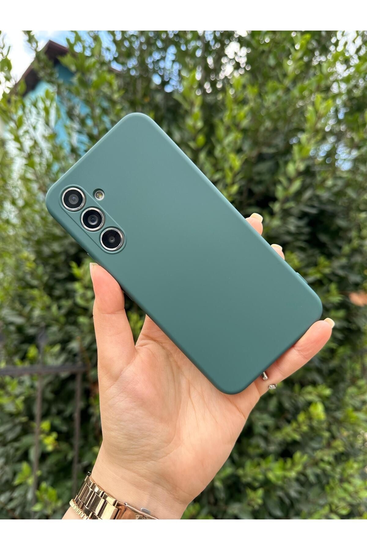 Samsung Galaxy A54 Pürüzsüz Yumuşak Mat Içi Kadife Kir Ve Parmak Izine Karşı Dirençli Mara Kılıf