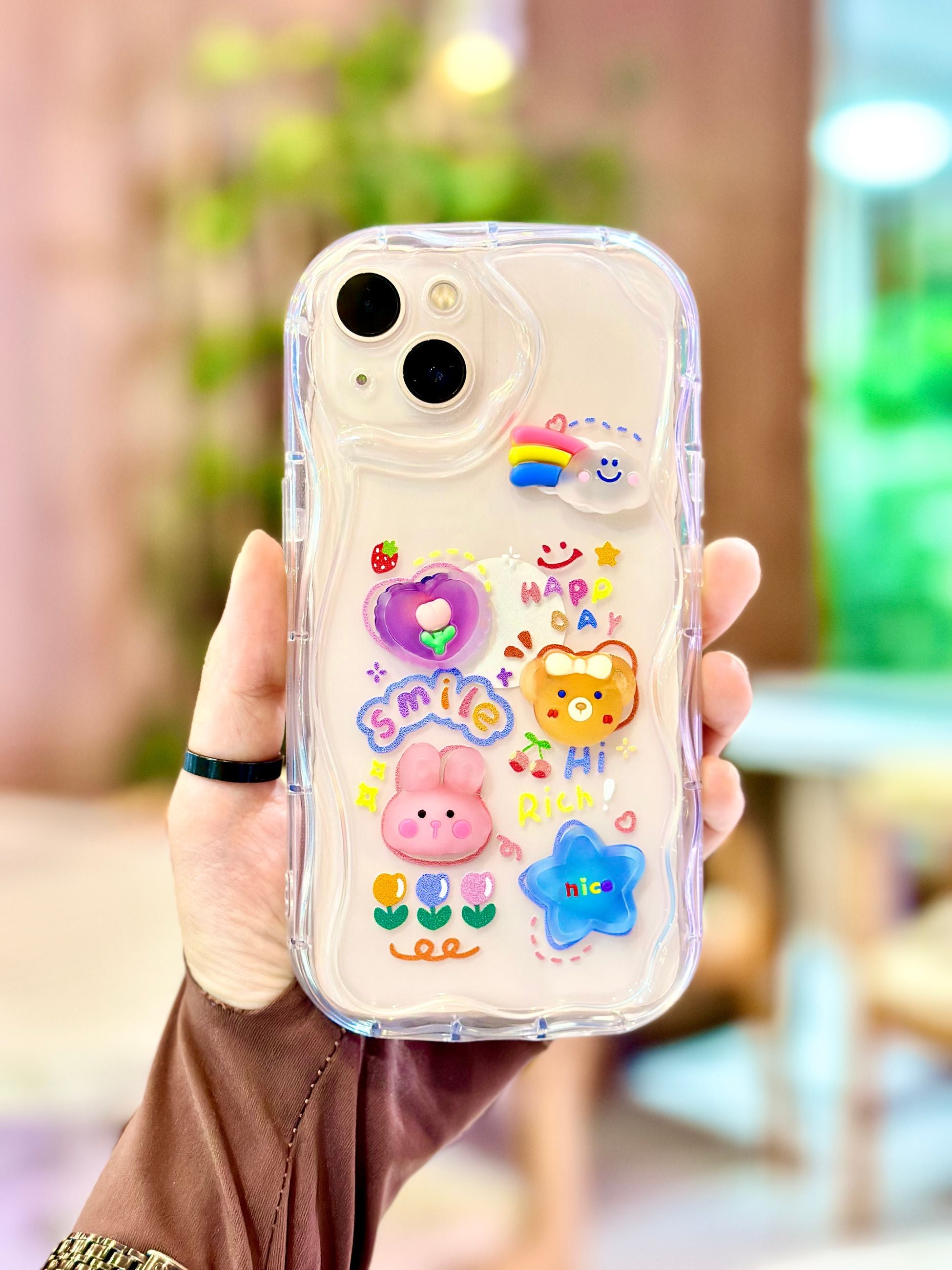 iPhone 13 Smile Sevimli Telefon Kılıfı