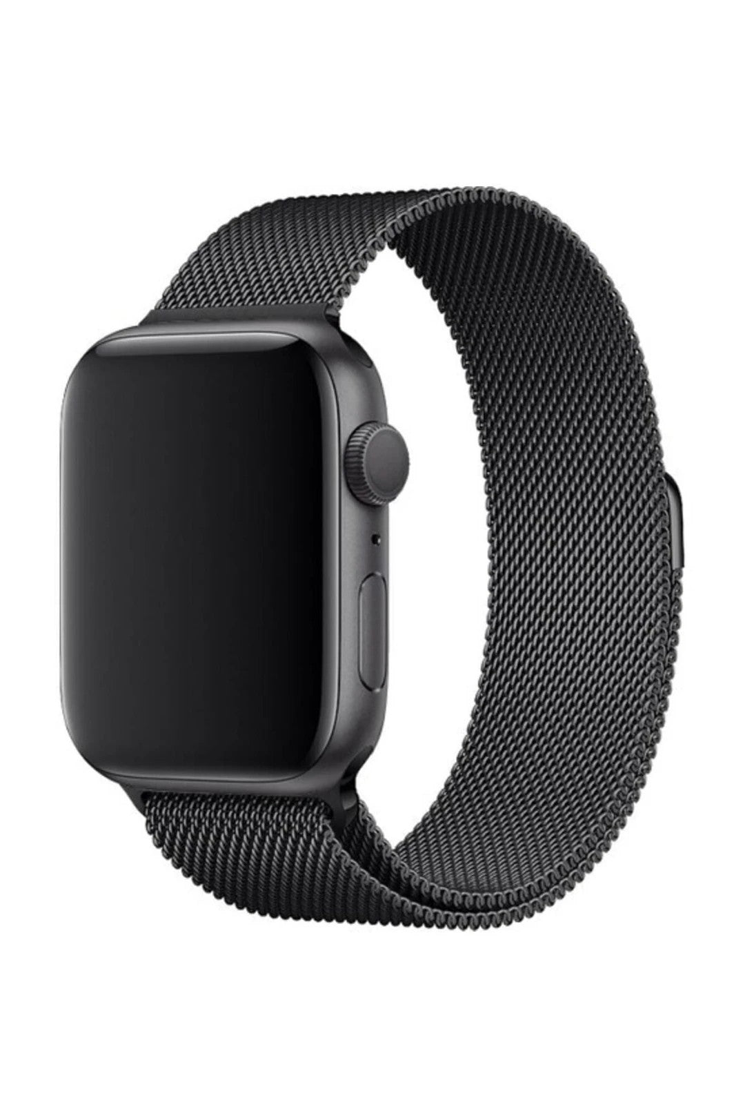 Apple Watch Metal Hasır Kordon 38mm - 41mm Uyumlu Metal Kordon