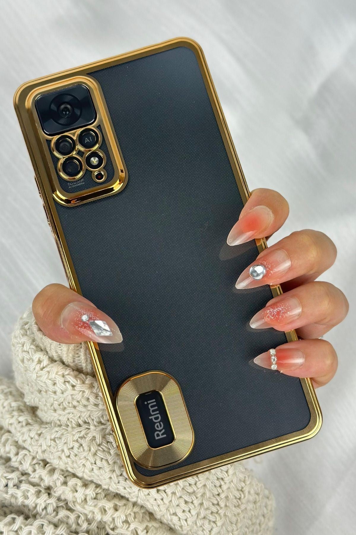 Xiaomi Redmi Note 11 Pro Ve Redmi Note 12 Pro (4G) Uyumlu Kenarları Renkli Megavip Kılıf