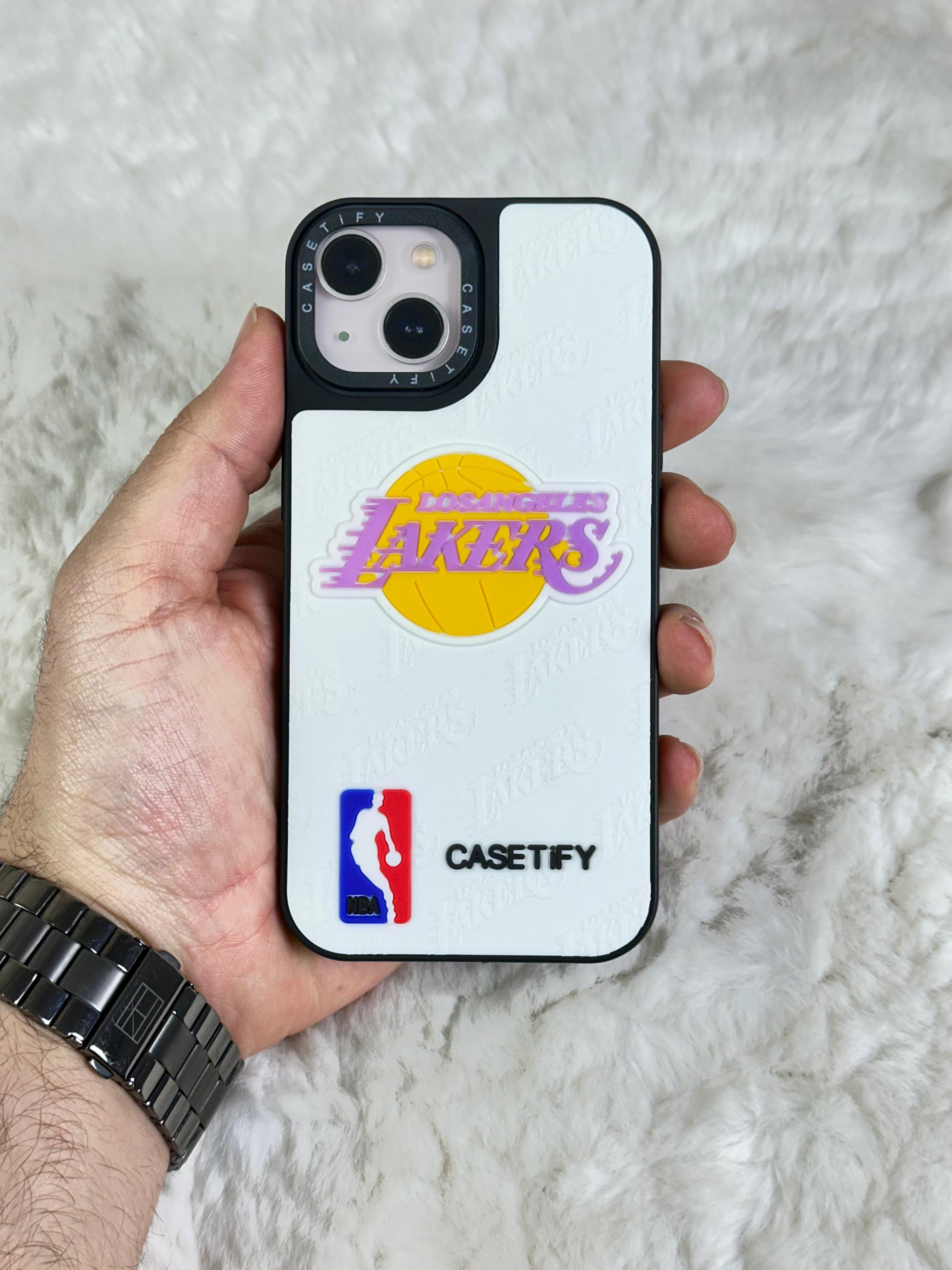 iPhone 13 Stylish Kabartmalı Kılıf