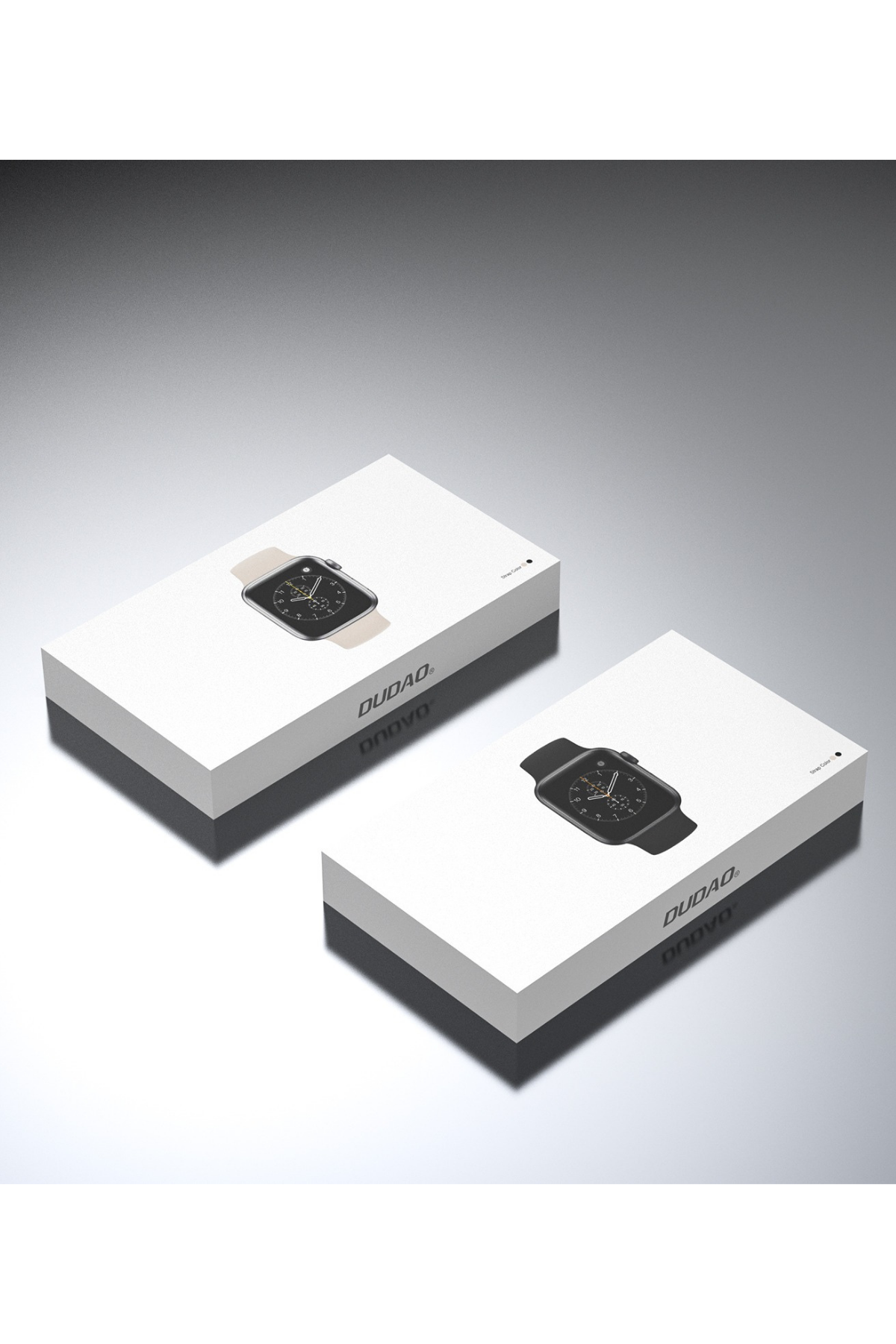 DUDAO 46mm Akıllı Saat Full HD Ekran 200mAh Batarya Kablosuz Şarj 2 Yıl Garantili W11 Beyaz