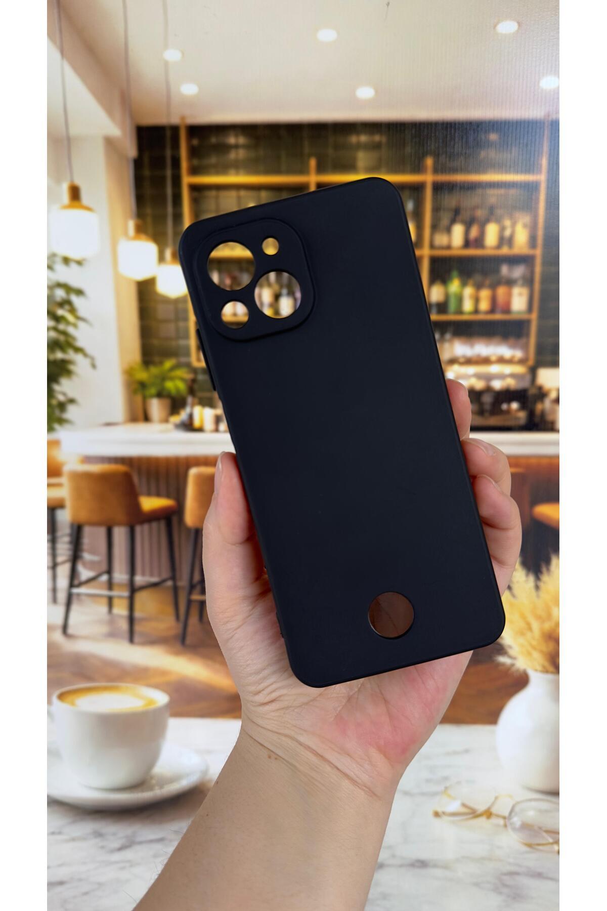REEDER S23 PRO MAX Uyumlu Silikon Darbe Emici Klasik Korumalı Rubber Kılıf