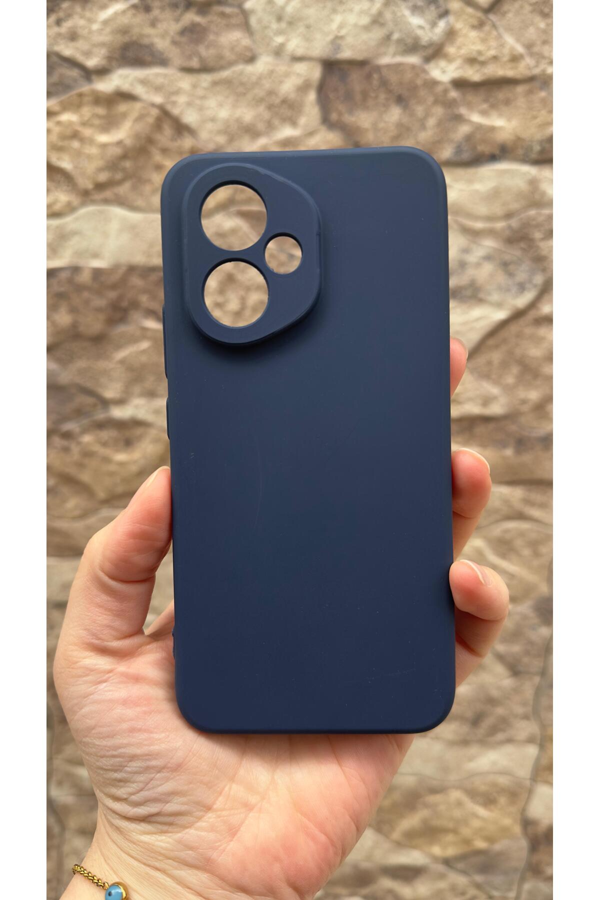 Honor 400 Uyumlu Silikon Darbe Emici Klasik Korumalı Rubber Kılıf