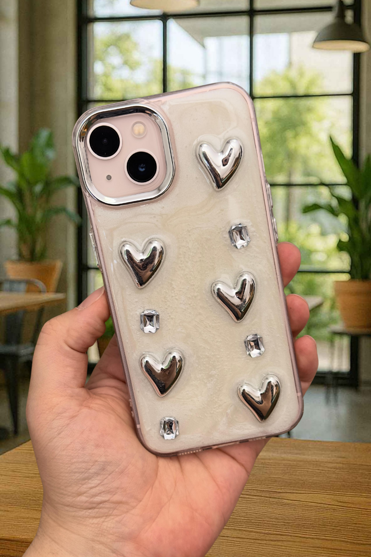iPhone 15 Kamera Çıkıntılı Şık ve Dayanıklı Telefon Kılıfı - Zarif Tasarımlar Moda Kılıf