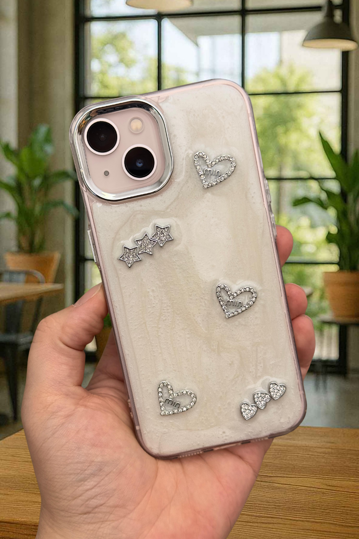 iPhone 15 Kamera Çıkıntılı Şık ve Dayanıklı Telefon Kılıfı - Zarif Tasarımlar Moda Kılıf