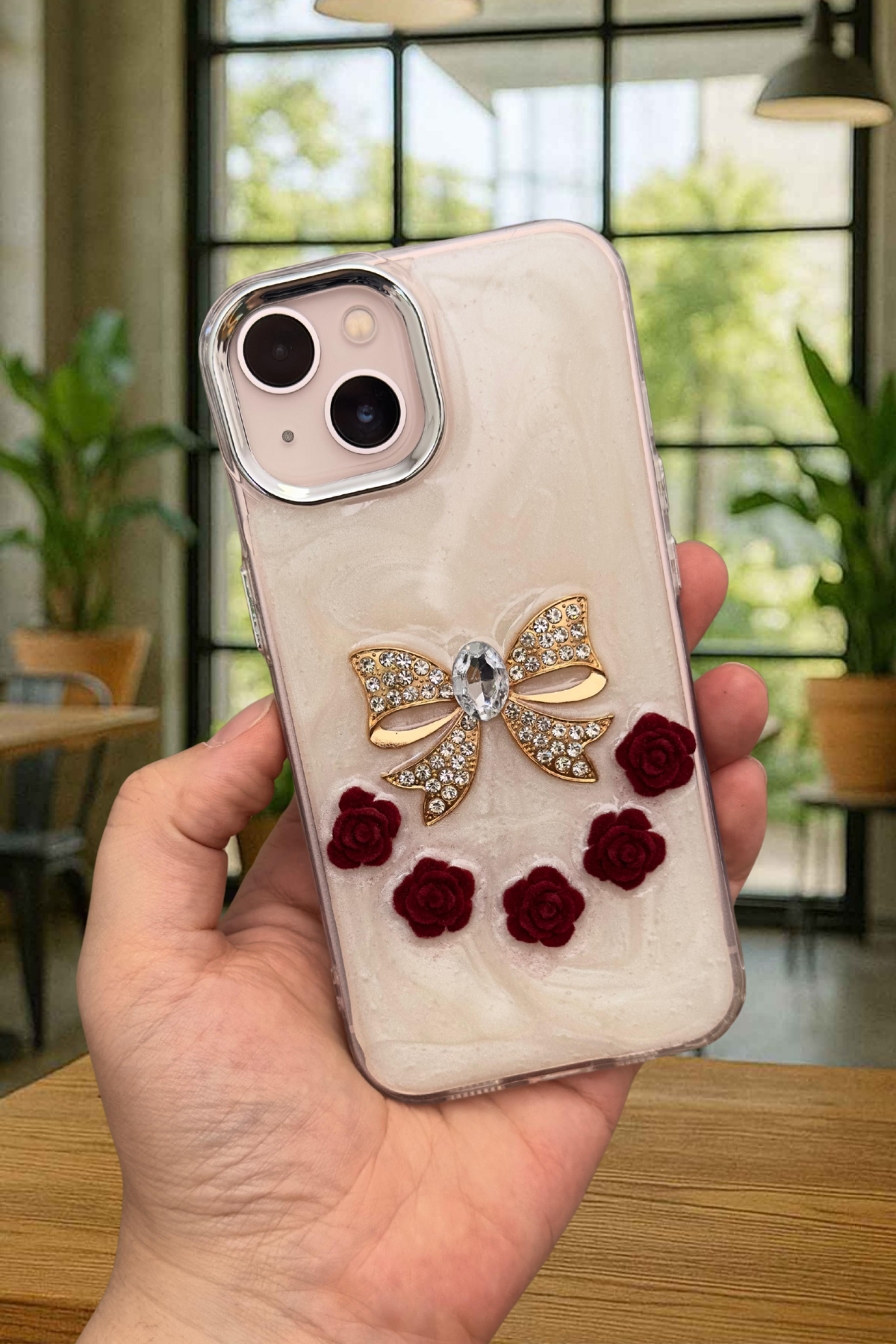 iPhone 15 Kamera Çıkıntılı Şık ve Dayanıklı Telefon Kılıfı - Zarif Tasarımlar Moda Kılıf