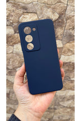 Redmi 15 - Silikon Darbe Emici Klasik Korumalı Rubber Kılıf