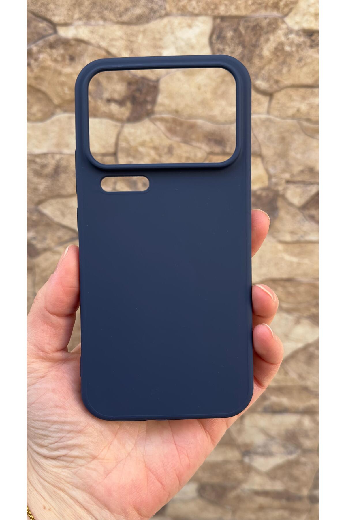 MI 17 Pro Max Uyumlu Silikon Darbe Emici Klasik Korumalı Rubber Kılıf