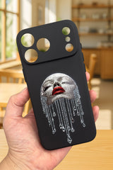 iPhone 17 Pro Max Uyumlu DIAMOND Silikon Darbe Emici Klasik Korumalı Rubber Kılıf