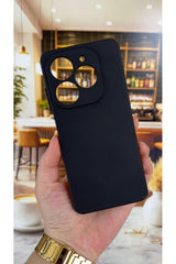 Tecno Spark 20/20C Uyumlu Silikon Darbe Emici Klasik Korumalı Rubber Kılıf
