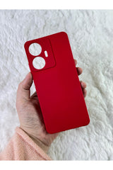 REALME C55 - Silikon Darbe Emici Klasik Korumalı Rubber Kılıf