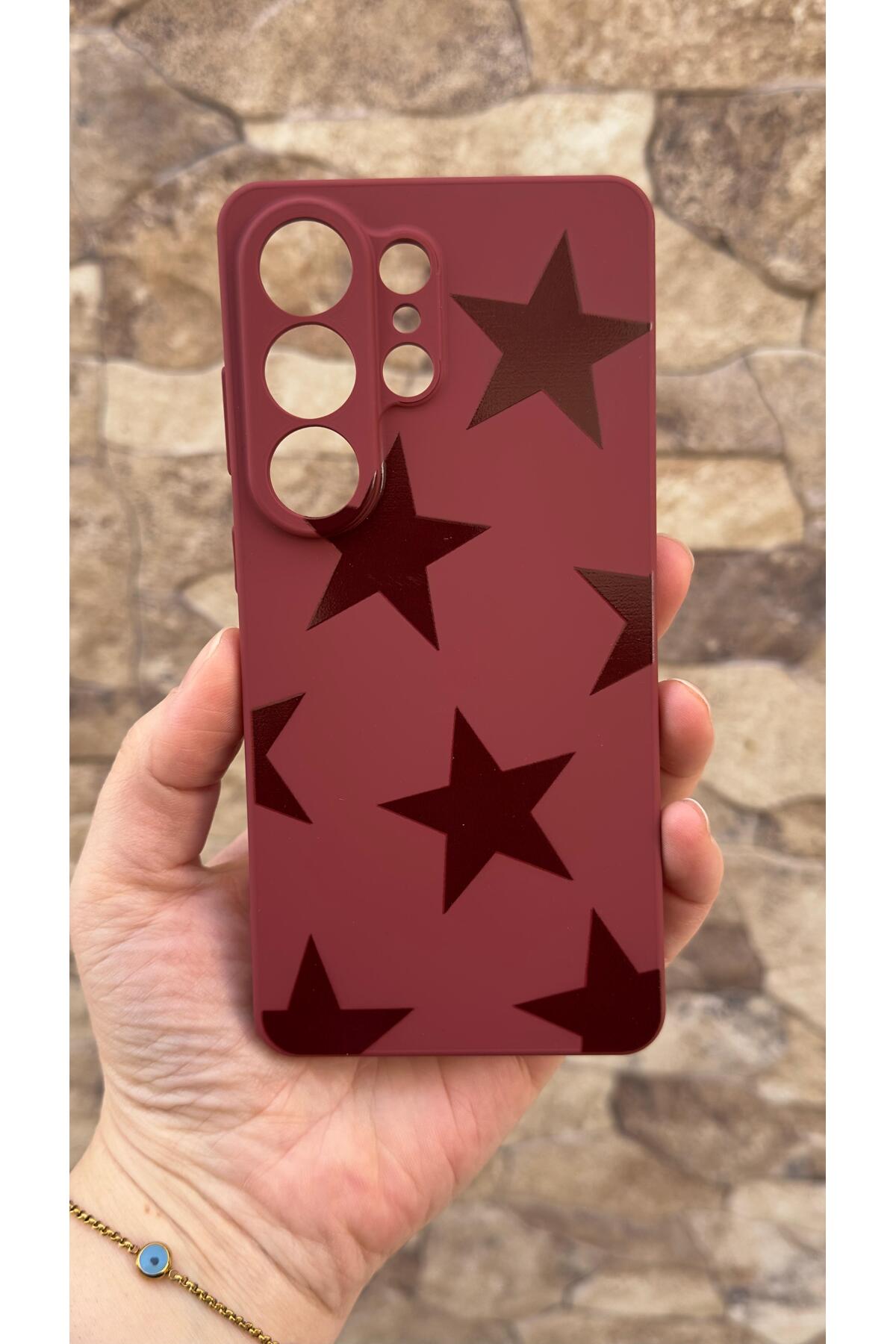 Samsung Galaxy S26 Ultra Uyumlu Star Silikon Darbe Emici Klasik Korumalı Rubber Kılıf