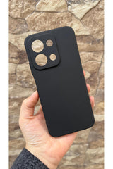 Redmi 15C - Silikon Darbe Emici Klasik Korumalı Rubber Kılıf