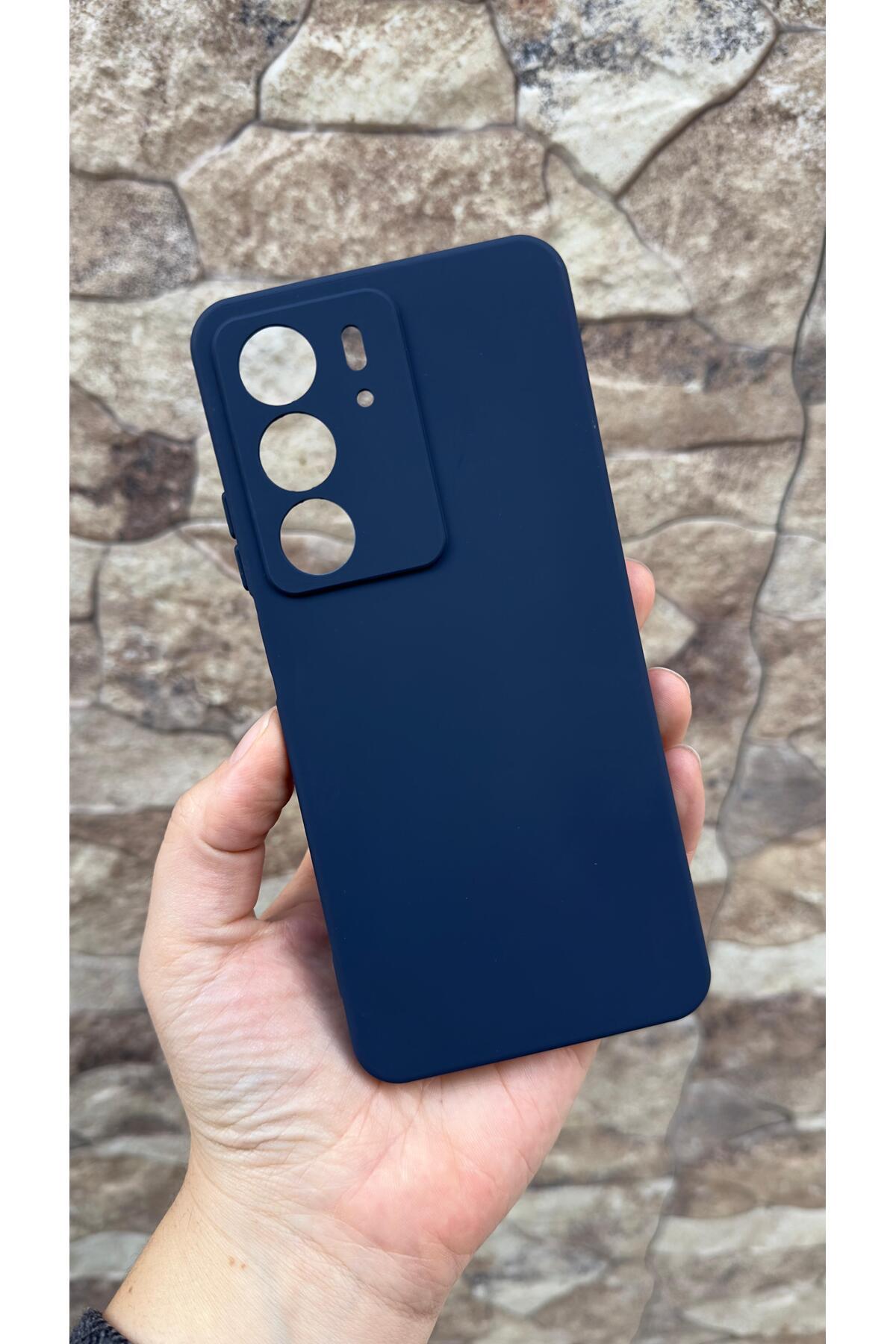 Realme C75 - Silikon Darbe Emici Klasik Korumalı Rubber Kılıf