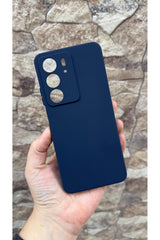 Realme C75 - Silikon Darbe Emici Klasik Korumalı Rubber Kılıf