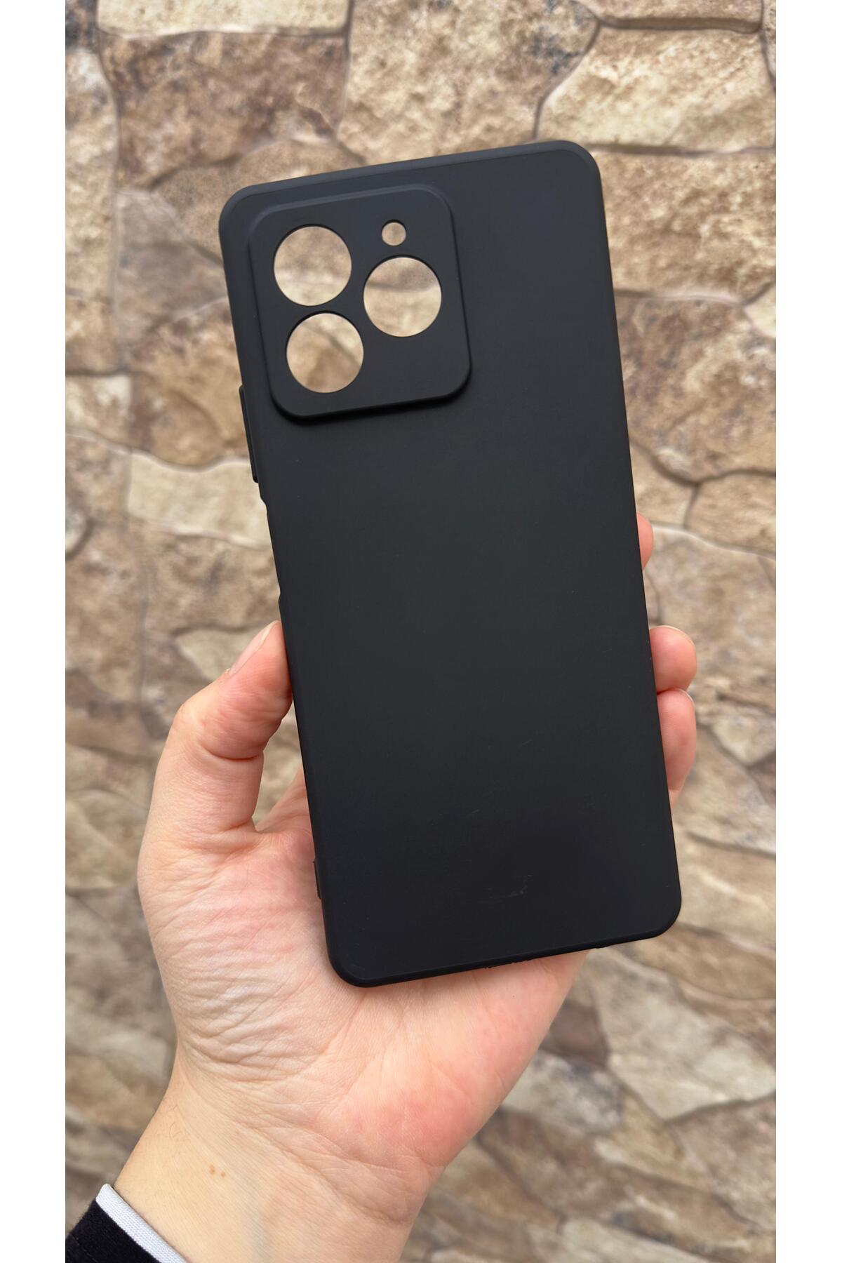 Omix X7 Uyumlu Silikon Darbe Emici Klasik Korumalı Rubber Kılıf