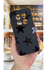 Redmi Note 15 Pro 5G Uyumlu Star Silikon Darbe Emici Klasik Korumalı Rubber Kılıf