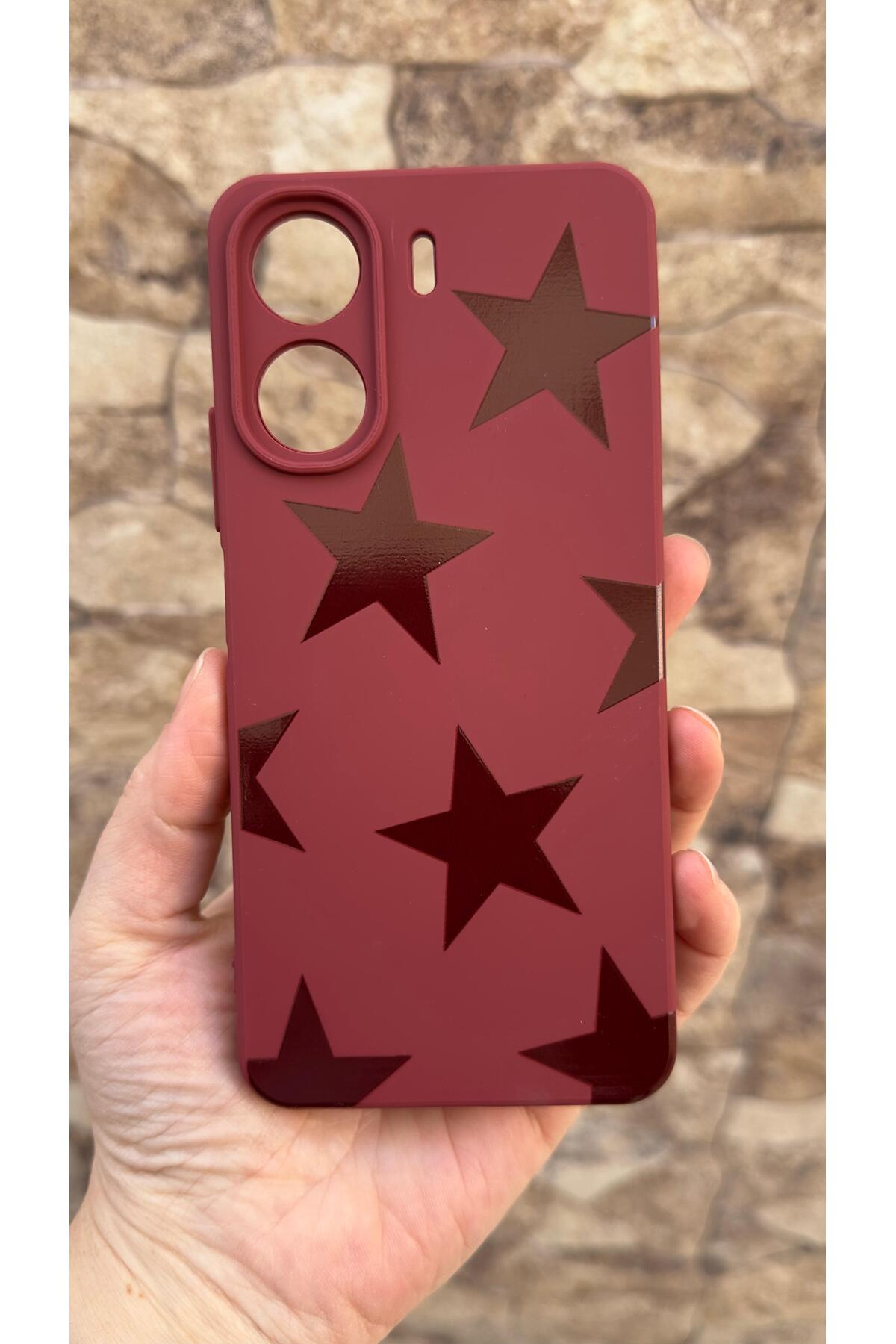 REDMİ 13C Uyumlu Star Lansman Kamera Korumalı Yumuşak Silikon RUBBER Kılıf