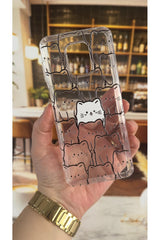 Redmi Note 9 Pro Uyumlu Şeffaf Darbe Emici Kamera Korumalı Clear Kılıf